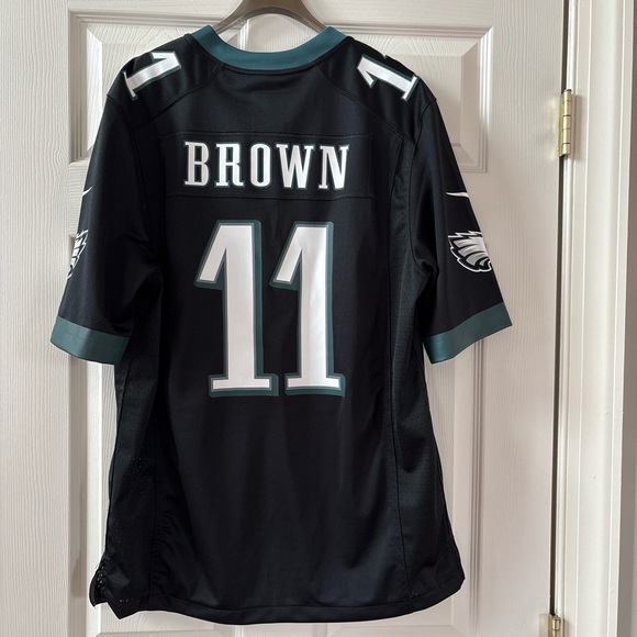 Philadelphia Eagles Nike A.J Brown Limited Jersey Sz M Retail $175 FUSE - Picture 5 of 11
